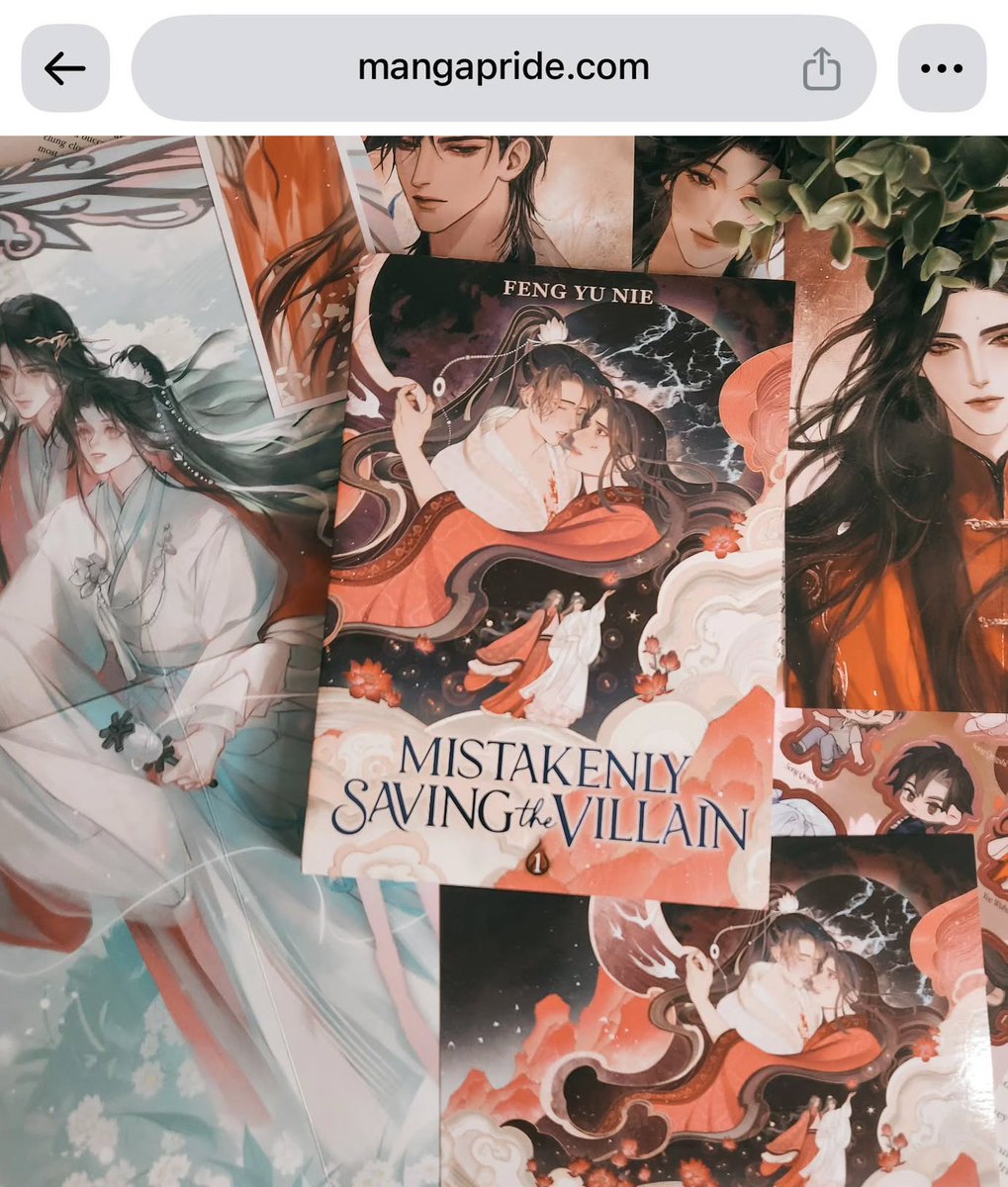 sheislostidkhl's tweet photo. M swear I've read this series years ago I just don't remember a thing. Except that I loved it. 🤣 so I'm excited to dive back in!

Do you collect anything bookish? (Besides the books 🫶)…Iistakenly Saving the Villain volume 1 + goodies. https://t.co/nZvvwhR6YW