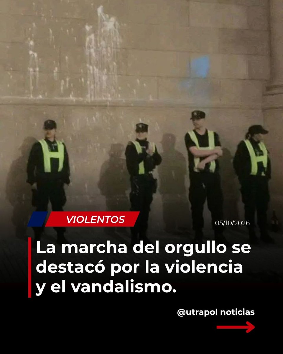utrapolsantafe's tweet photo. Desde UTRAPOL, repudiamos el comportamiento de los vándalos que actuaron en la Marcha del Orgullo en Rosario. https://t.co/EXMylRVq3V