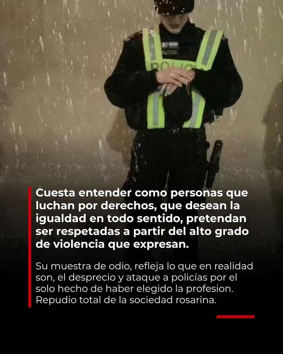utrapolsantafe's tweet photo. Desde UTRAPOL, repudiamos el comportamiento de los vándalos que actuaron en la Marcha del Orgullo en Rosario. https://t.co/EXMylRVq3V