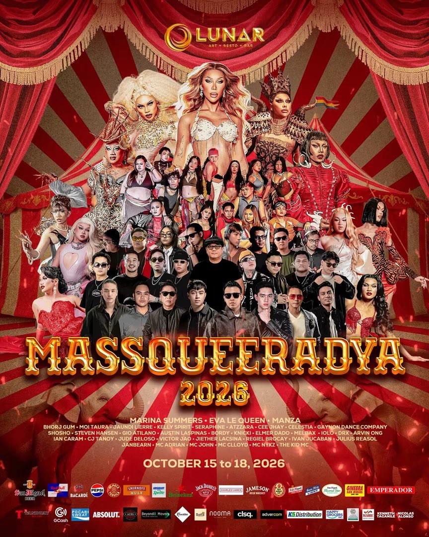 ItsMeCelestiaaa's tweet photo. Ladies and friends, the DOLLZ of Bacolod Drag🏳️‍⚧️🫶🏻

Catch us live this October 17 at Lunar Art Cafe and Bar with @marinaxsummers @eva_lequeen @theonlymanza the prides of Bacolod Drag, DRPHS4 @Bhorj_gum and Drag Den S2 Finalist @MOITAURA, and the rest of the Bacolod Drag Queens! https://t.co/K3ygxipThM