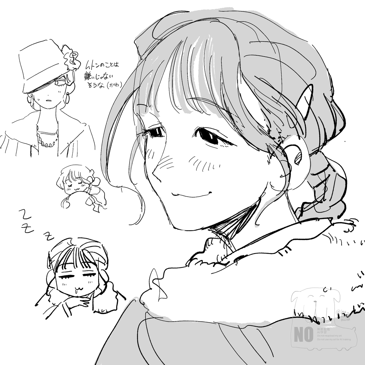 inu_muchamucha's tweet photo. つめつめ　１週間が長くて辛楽しいです https://t.co/A2Fk1gNL0H
