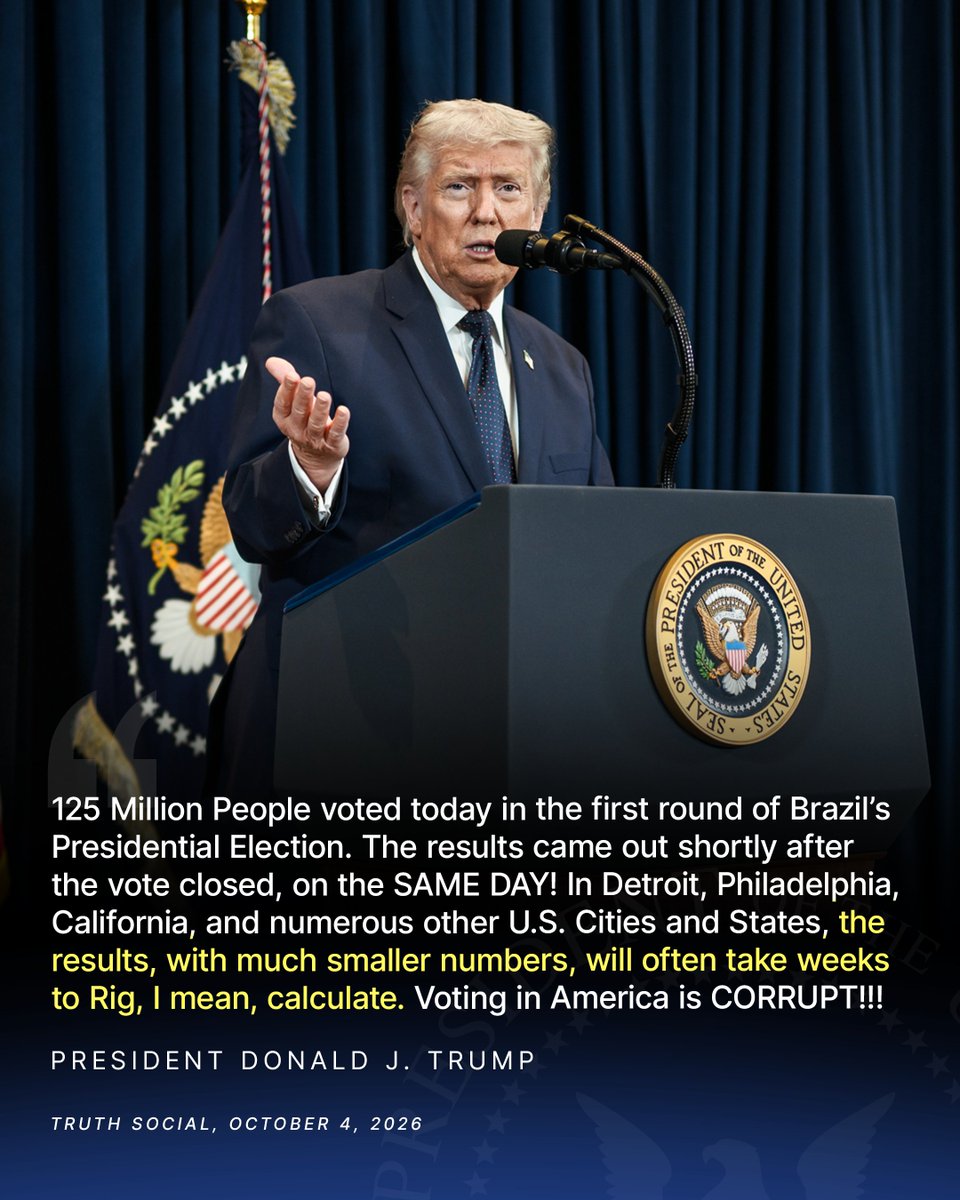 WhiteHouse's tweet photo. Save our elections. Pass the SAVE AMERICA ACT! https://t.co/8ANs4cmdhn