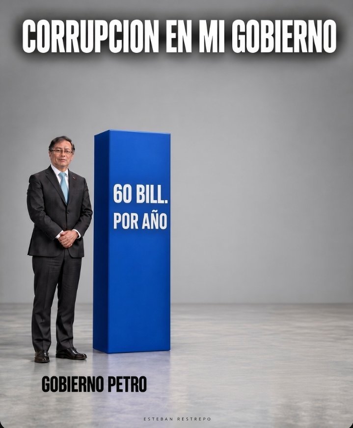 MosqueraFaiver's tweet photo. @petrogustavo https://t.co/2DHNciFWO2