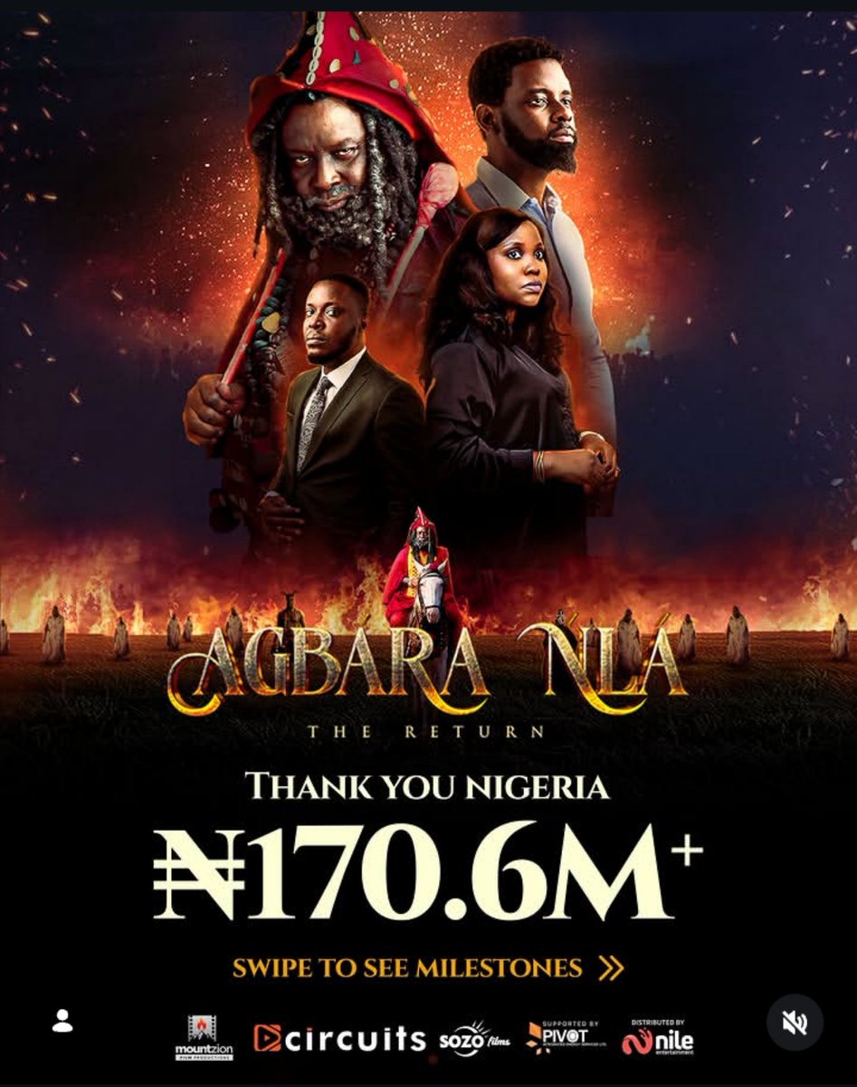 smpthecreator's tweet photo. ₦170.6M
Agbara nlaaaa
Olorun Abejoyeeeeeee https://t.co/WjEtAziMYQ
