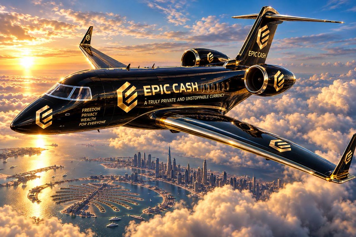 avicennamedcoin's tweet photo. 🚀 EPIC CASH is proving itself day by day!

Look at the market today! 🔥
EPIC/USDT +30%
EPIC/XMR +29%

⏳ Don’t wait too long!

The days of buying EPIC Cash at these prices may not last forever.

Could EPIC reach $1, $10, $20 — or even $100? 🚀

Nobody knows the future, but one thing is clear:

🔐 Privacy
⚡ Decentralization
💎 21 million max supply
🔥 7 years of development
🛡️ Mimblewimble technology

EPIC Cash is showing its strength.

Are you ready for what comes next? 👀🔥

ONLY EPIC CASH 🟢 @EpicCashTech @nonkyc_exchange @Bitcoin