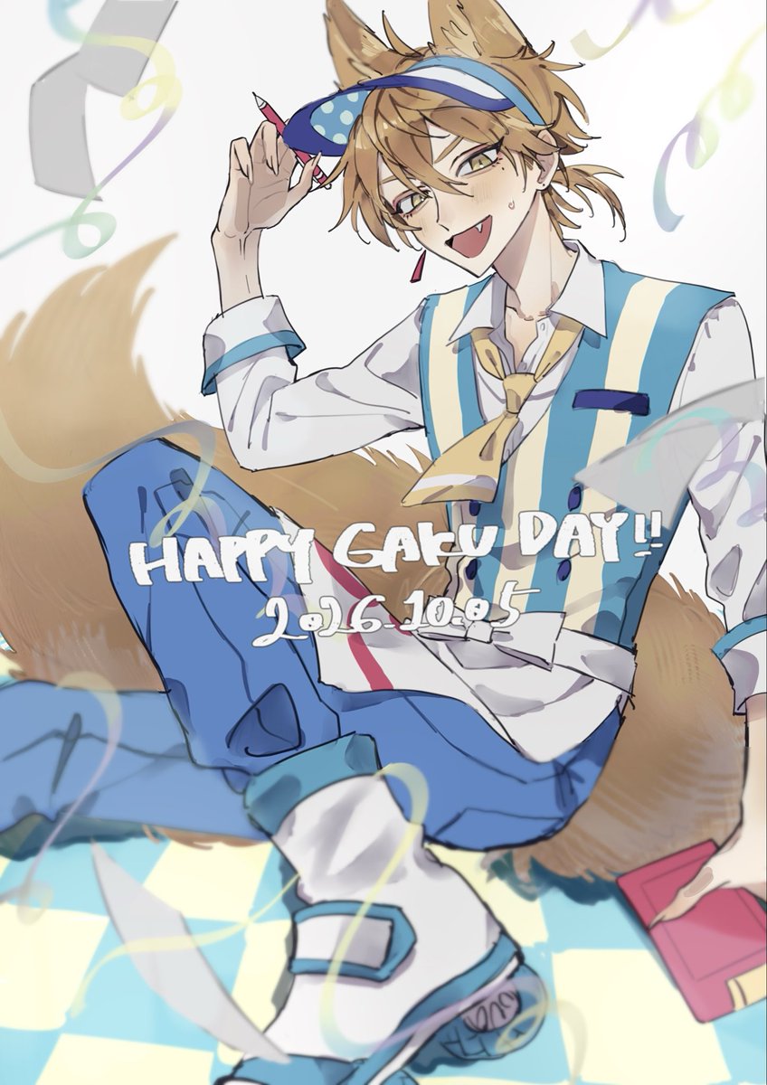 _o_aaa's tweet photo. #伏見ガクバースデー2026 
#絵ガク https://t.co/toE2UbQ63e