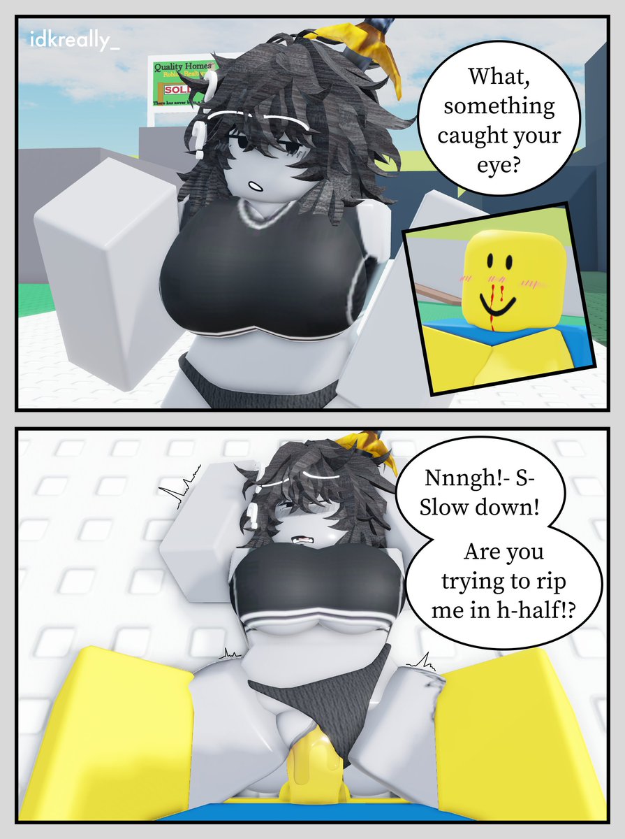 idkreally_34's tweet photo. uncontrollable urge
#rr34 #robloxnsfw https://t.co/k4hF3o2p4K