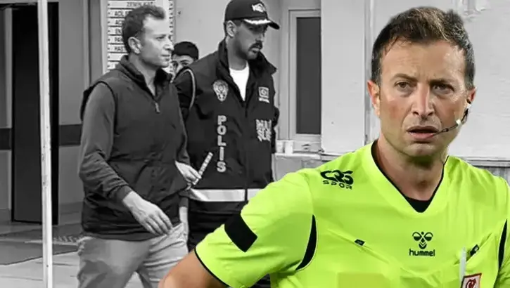FenerbahceNewsX's tweet photo. 🚨 SON DAKİKA | BPT
Hakem Yasin Kol tutuklandı.

Türk futbolunda çok daha büyük bir soruşturmanın kapıları artık sonuna kadar açılmış durumda.

Kaynak: BPT https://t.co/nm5rdzzwEZ