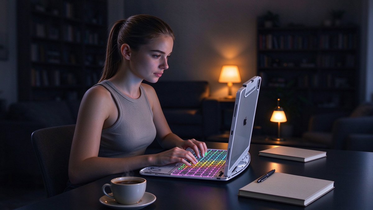 LucrelaUS's tweet photo. Quiet keys, zero distractions.
This clear iPad keyboard case uses silent scissor keys. In a bedroom, you type without clicking sounds—so you stay focused and no one gets annoyed.
Where do you get your quietest work done?
#Lucrela #iPadKeyboardCase #StudentLife https://t.co/Ik2q1WaqKy