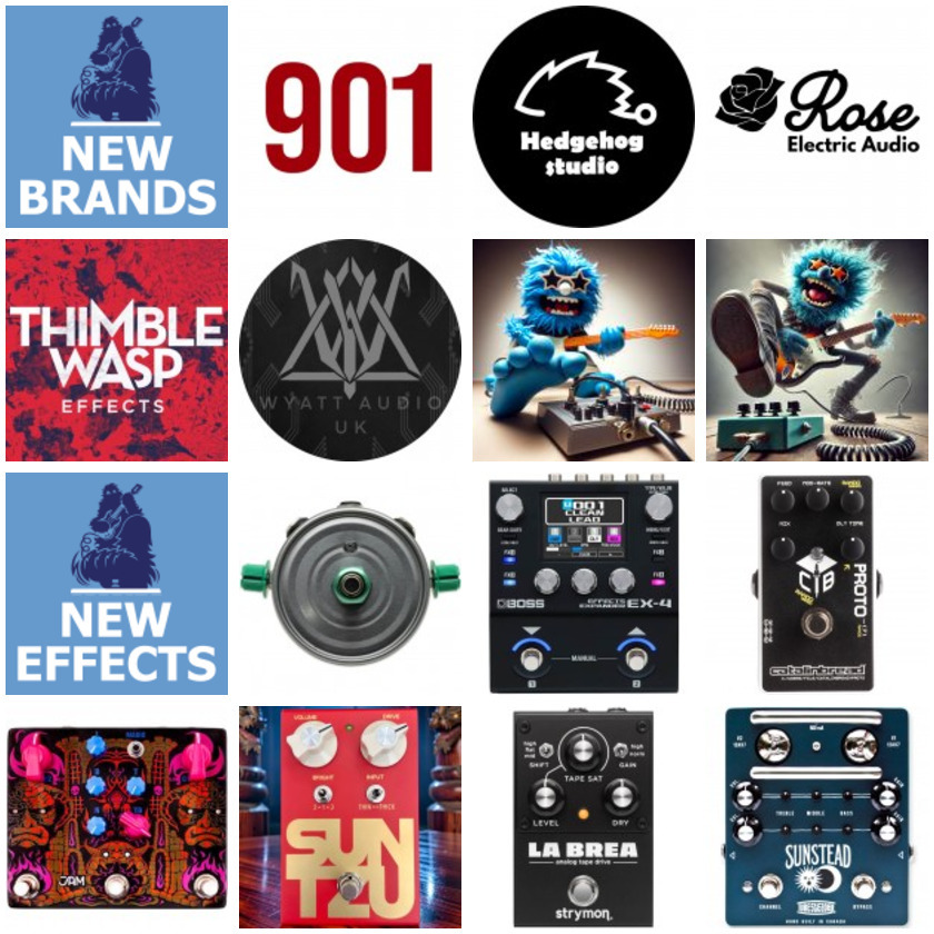 EffectsDatabase's tweet photo. Added last week: 5 new brands and 7 new pedals  
-- 
https://t.co/zP6sfKtaPX 
-- 
Brands: @HedgehogEffects @catalinbread @BOSSLoop @BossFX_US @bossinfoglobal @jampedals @dmgcontrolusa @strymon https://t.co/9eHUdEVqNj