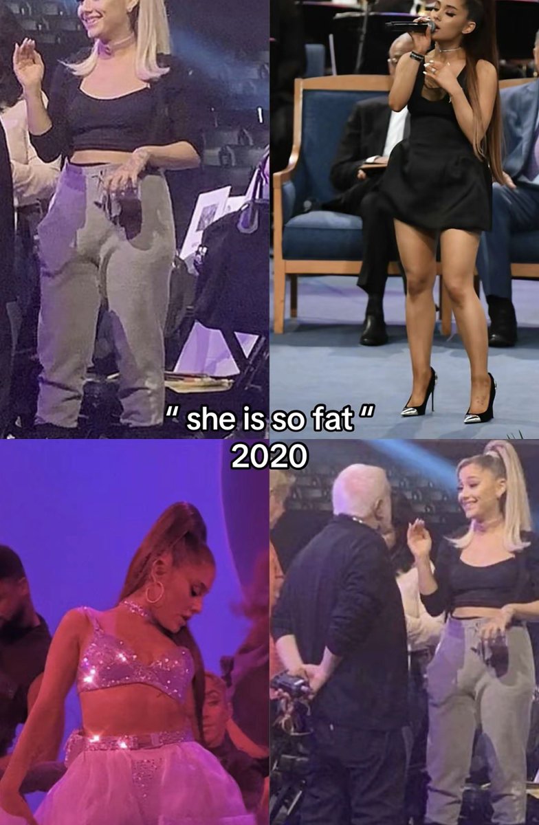 itsarianait's tweet photo. people really care more about what she’s doing than their own lives fr 😭 https://t.co/6ZDapePmBW