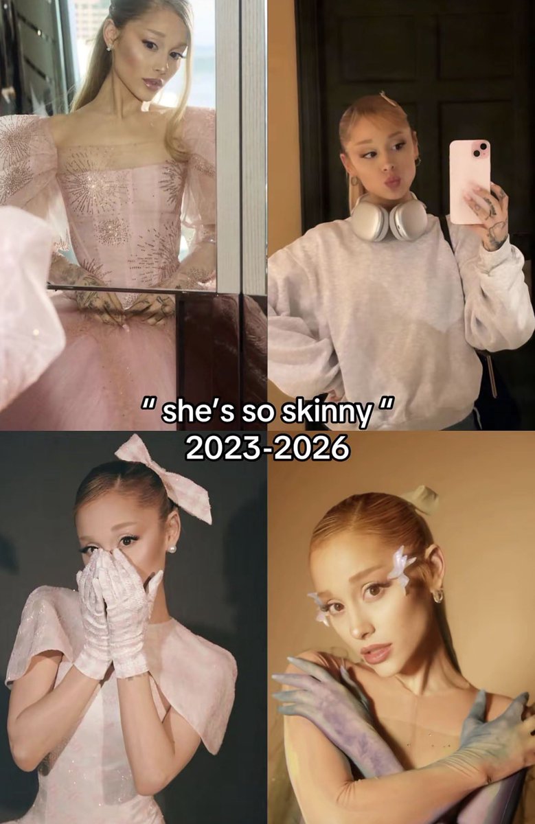 itsarianait's tweet photo. people really care more about what she’s doing than their own lives fr 😭 https://t.co/6ZDapePmBW