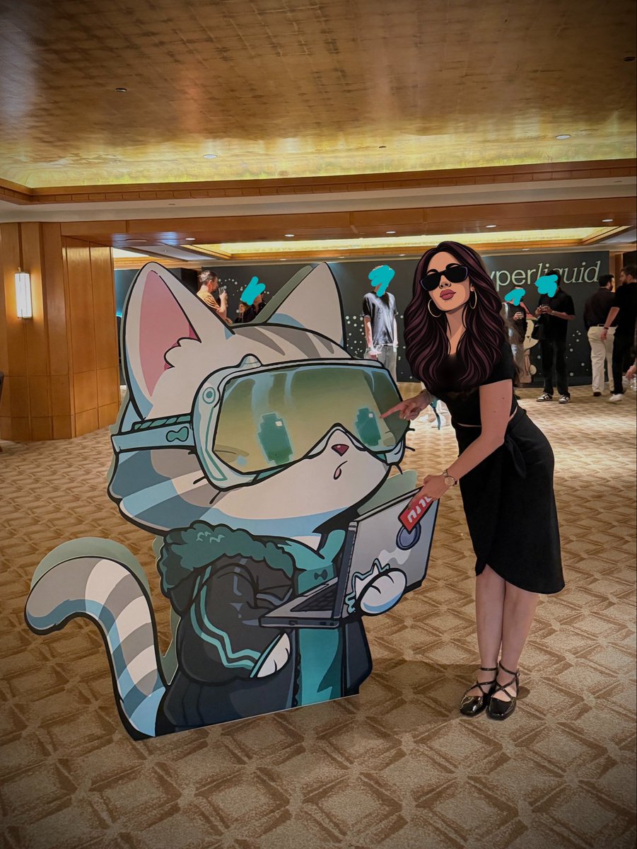 0xBlockBae's tweet photo. had a blast at my first Hyperliquid community event 🫶🏼

definitely not the last https://t.co/mQFXK0kkmo