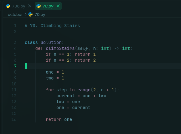 AnupPradhan0's tweet photo. Day 11
Solved 2 LeetCode DP problems:
• #70 Climbing Stairs
• #746 Min Cost Climbing Stairs  
💻Worked on frontend optimization for Yuviz AI
📚Studied Internet &amp; WWW fundamentals
🤝Had meetings with open-source seniors  
Consistency > motivation.
#100DaysOfCode #DSA #LeetCode https://t.co/XKlomMFzXu