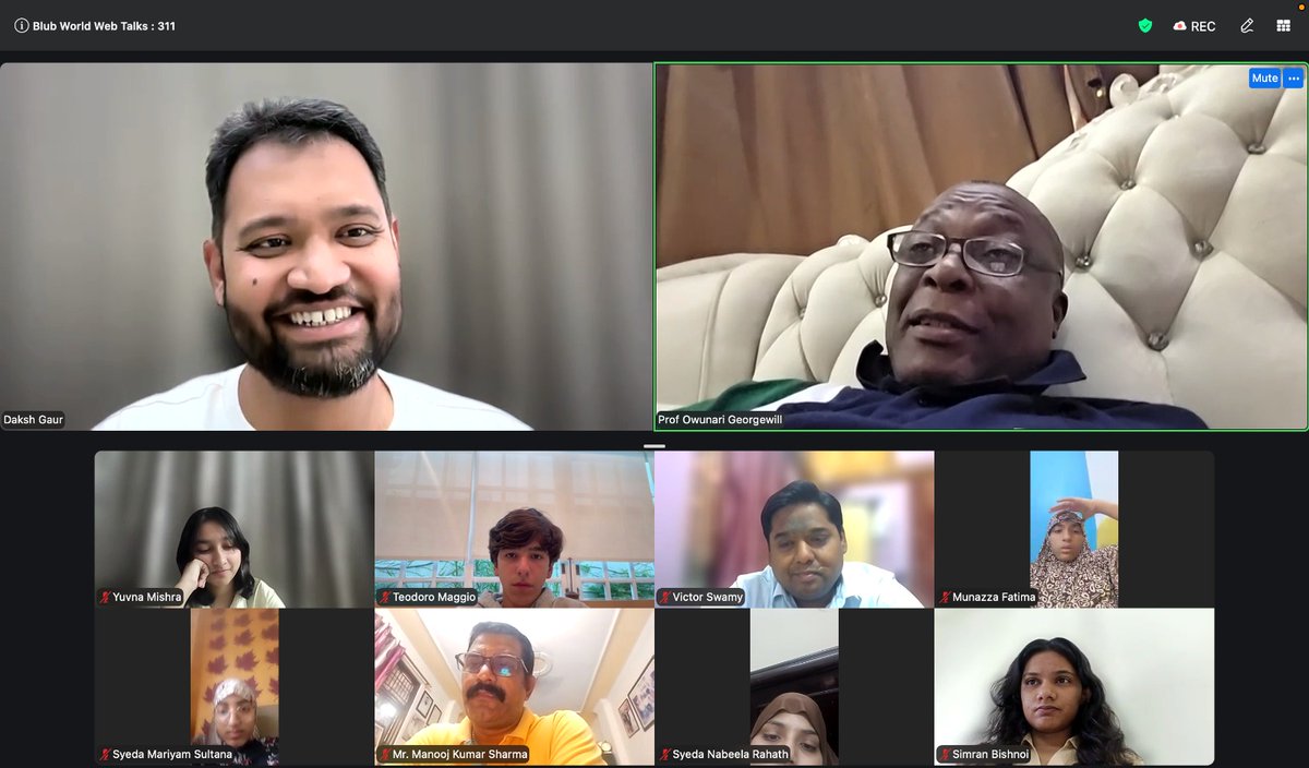 BlubWorld's tweet photo. 💡 Financial Success or Personal Fulfilment?

A glimpse into BWWT 311! 🎙️

Education leaders explored what schools should truly prepare students for — financial success, meaningful careers, purpose, happiness, or a balance of it all?

What’s your take? 💬

 #BlubWorldWebTalks https://t.co/cRkFD1D9Q4