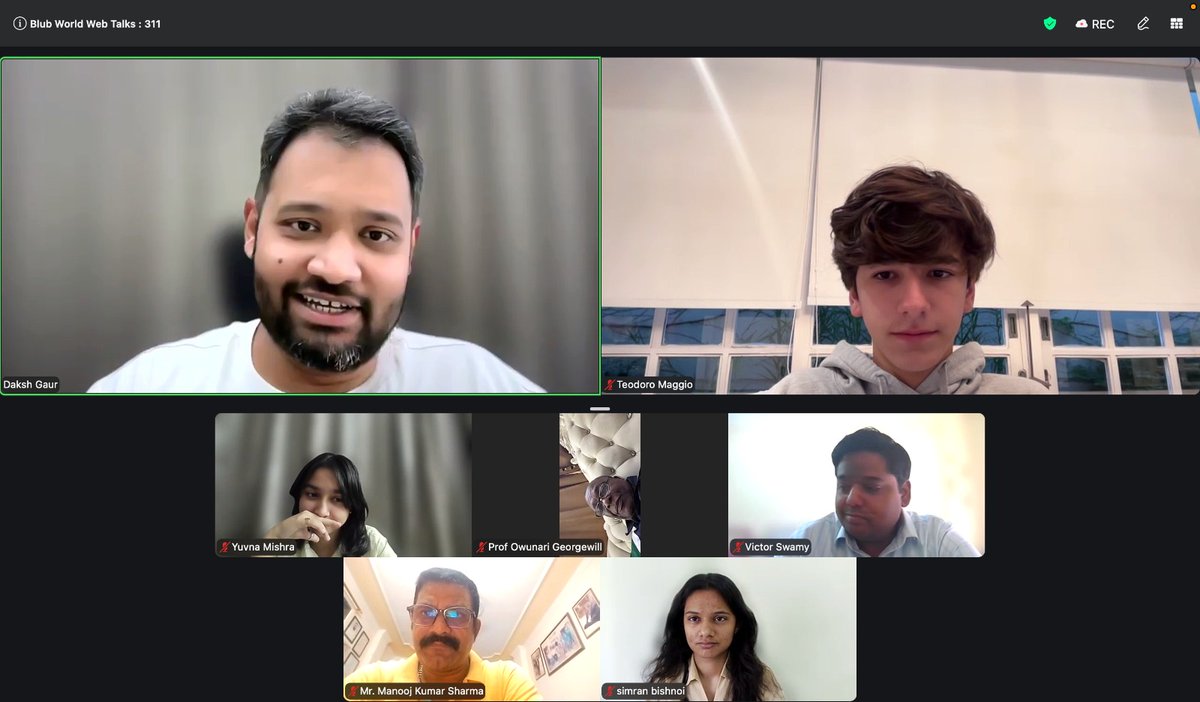 BlubWorld's tweet photo. 💡 Financial Success or Personal Fulfilment?

A glimpse into BWWT 311! 🎙️

Education leaders explored what schools should truly prepare students for — financial success, meaningful careers, purpose, happiness, or a balance of it all?

What’s your take? 💬

 #BlubWorldWebTalks https://t.co/cRkFD1D9Q4