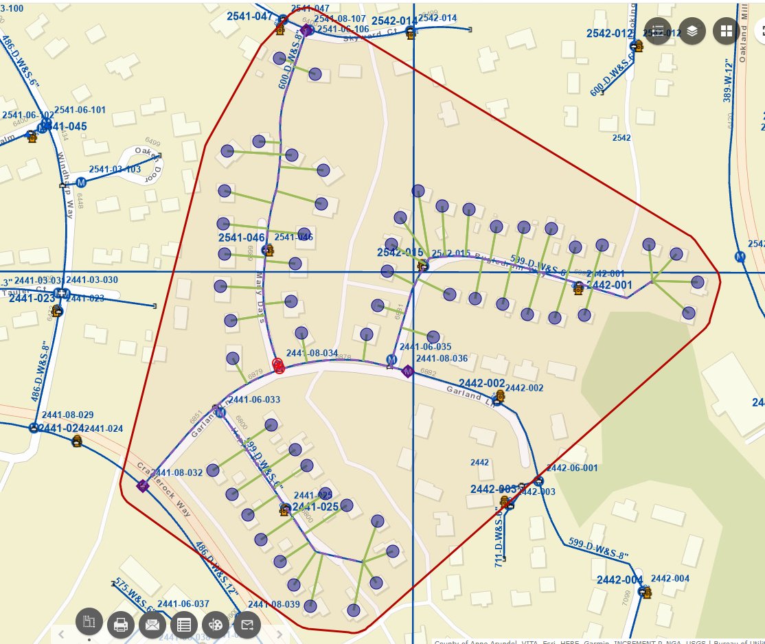 HoCoGov's tweet photo. WATER OUTAGE: @HoCoGov Utilities has the H2O off at the 6800 block of Many Days, #ColumbiaMD, to repair a broken H2O valve. Outage is expected to last 6 hours & is also affecting Happy Heart Ln, Bugledrum Way, & 6442-6446 Skyward Ct. For ?s or more info about this repair #HoCoMD, contact Utilities at 410-313-4900 or visit its "Emergency/Scheduled Repairs" website at https://t.co/GY2MSgdp54.