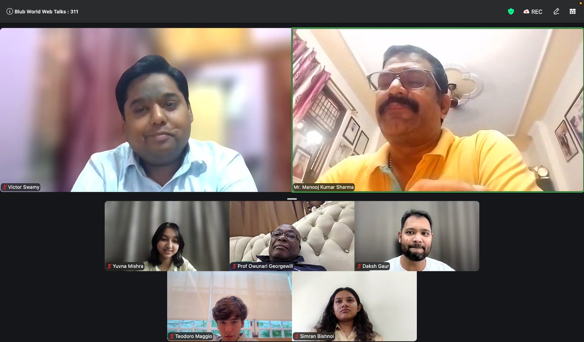 BlubWorld's tweet photo. 💡 Financial Success or Personal Fulfilment?

A glimpse into BWWT 311! 🎙️

Education leaders explored what schools should truly prepare students for — financial success, meaningful careers, purpose, happiness, or a balance of it all?

What’s your take? 💬

 #BlubWorldWebTalks https://t.co/cRkFD1D9Q4