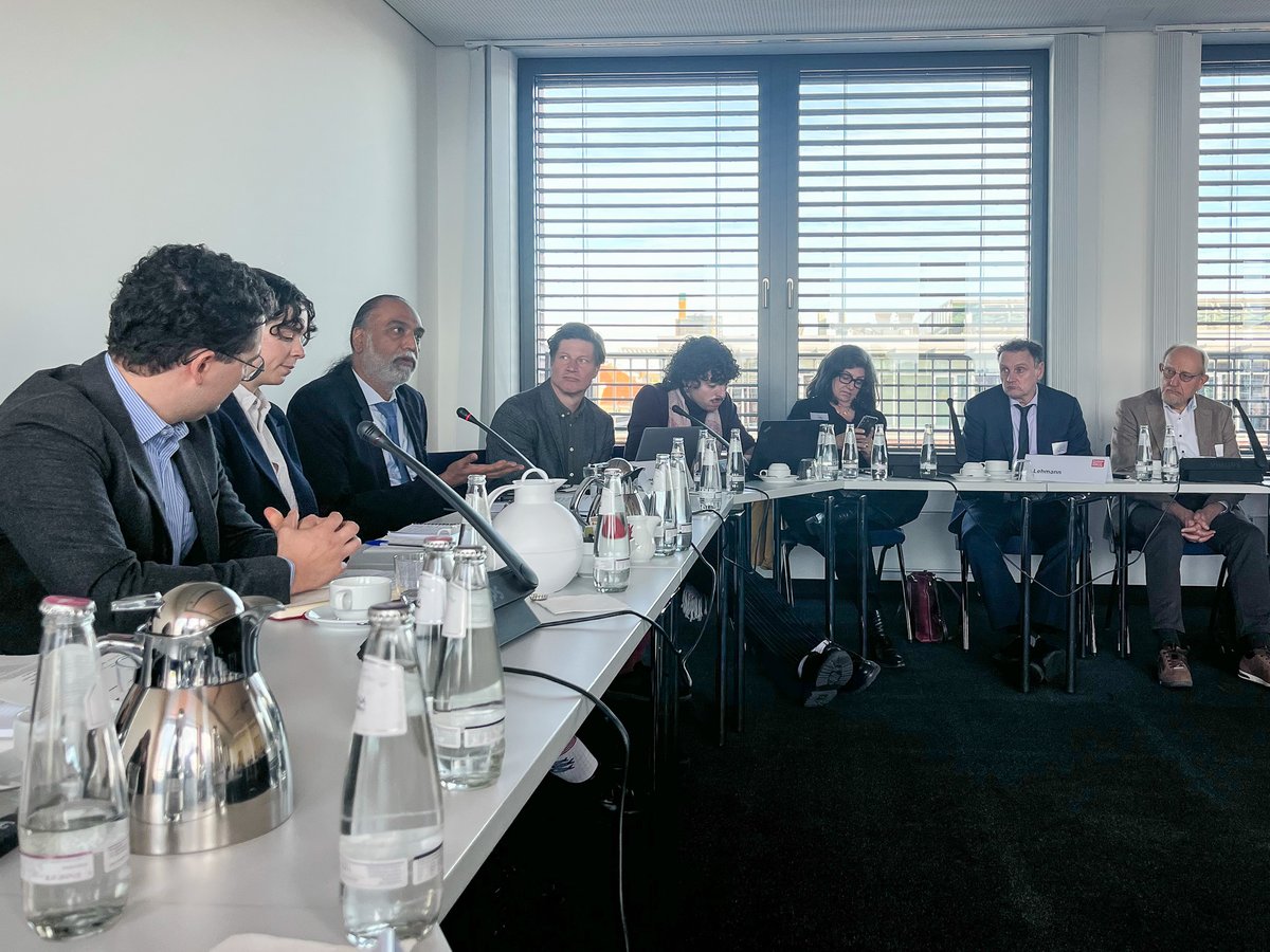 ODET_UN's tweet photo. 🌐 As global challenges become more complex, practical #DigitalCooperation matters more than ever.

Today in Berlin, UN Tech Envoy @gioasempre joined #TGK26 for discussions on multilateral partnerships, sustainable development beyond 2030, and responsible #AIGovernance. https://t.co/WOThCyPtr4