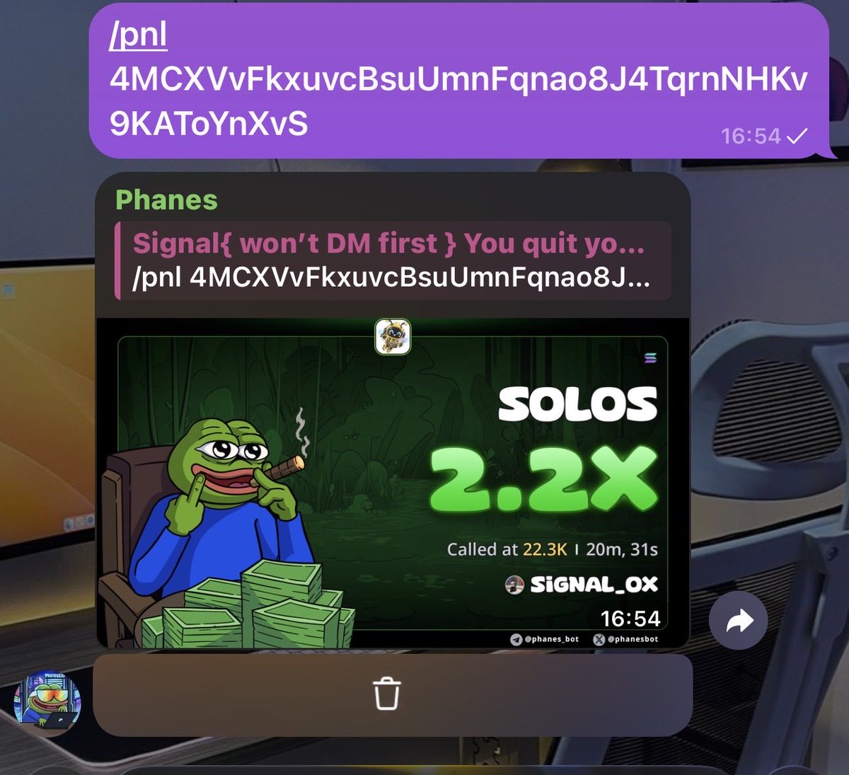 Signal_ox's tweet photo. 2X from my call on $SOLOS 

4MCXVvFkxuvcBsuUmnFqnao8J4TqrnNHKv9KAToYnXvS https://t.co/2ecDPPCow9