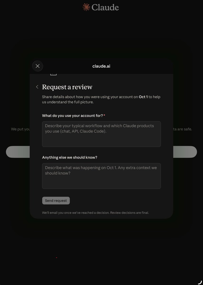 Carl___Lee's tweet photo. I haven't used it for half a month, and today when I logged in, it was put on hold. https://t.co/LoQUzhwYYy