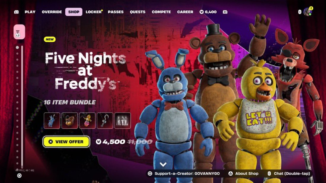 devnwild's tweet photo. 🚨 BIGGEST FORTNITE GIVEAWAY YET!! 🚨

I’m giving away multiple skins to multiple winners, your chance to get FNAF, Freddy Krueger, Slenderman, etc once I hit 1,000 followers on Twitch!

To Enter:

- Follow me @DevnWild
- LIKE, RT & TAG A FRIEND
- Follow me on Twitch > https://t.co/z2evaajHx8

Giveaway winners will be contacted via DM once I hit 1K on Twitch! 👀🚨