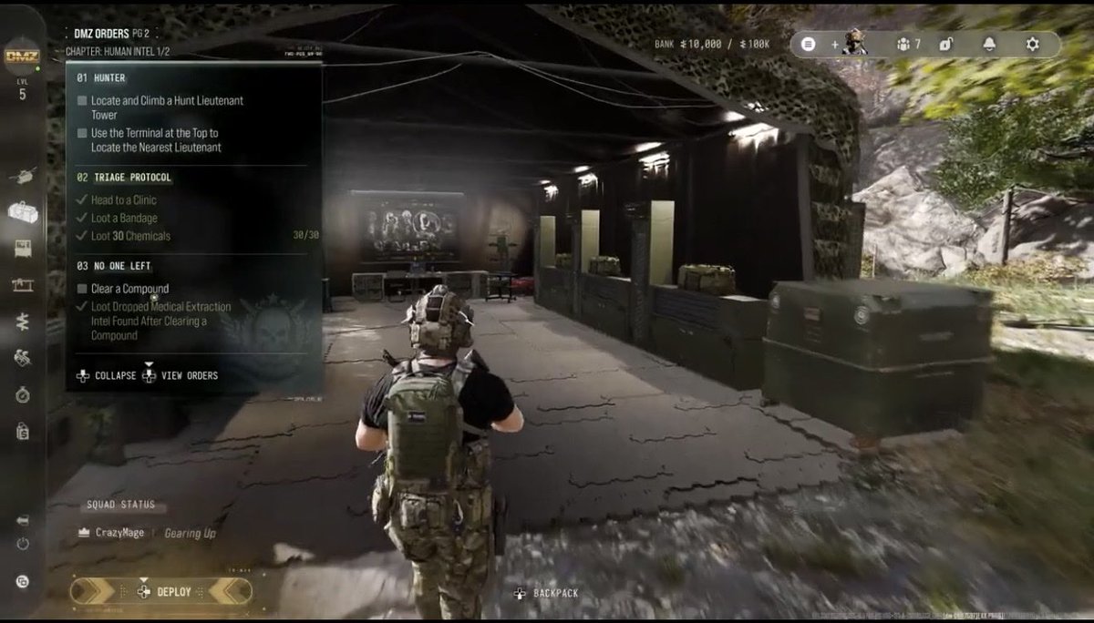 MattActual1's tweet photo. The FOB and being able to walk around looks perfect 👌 #dmz #mw4 https://t.co/Ilx41DR1yd
