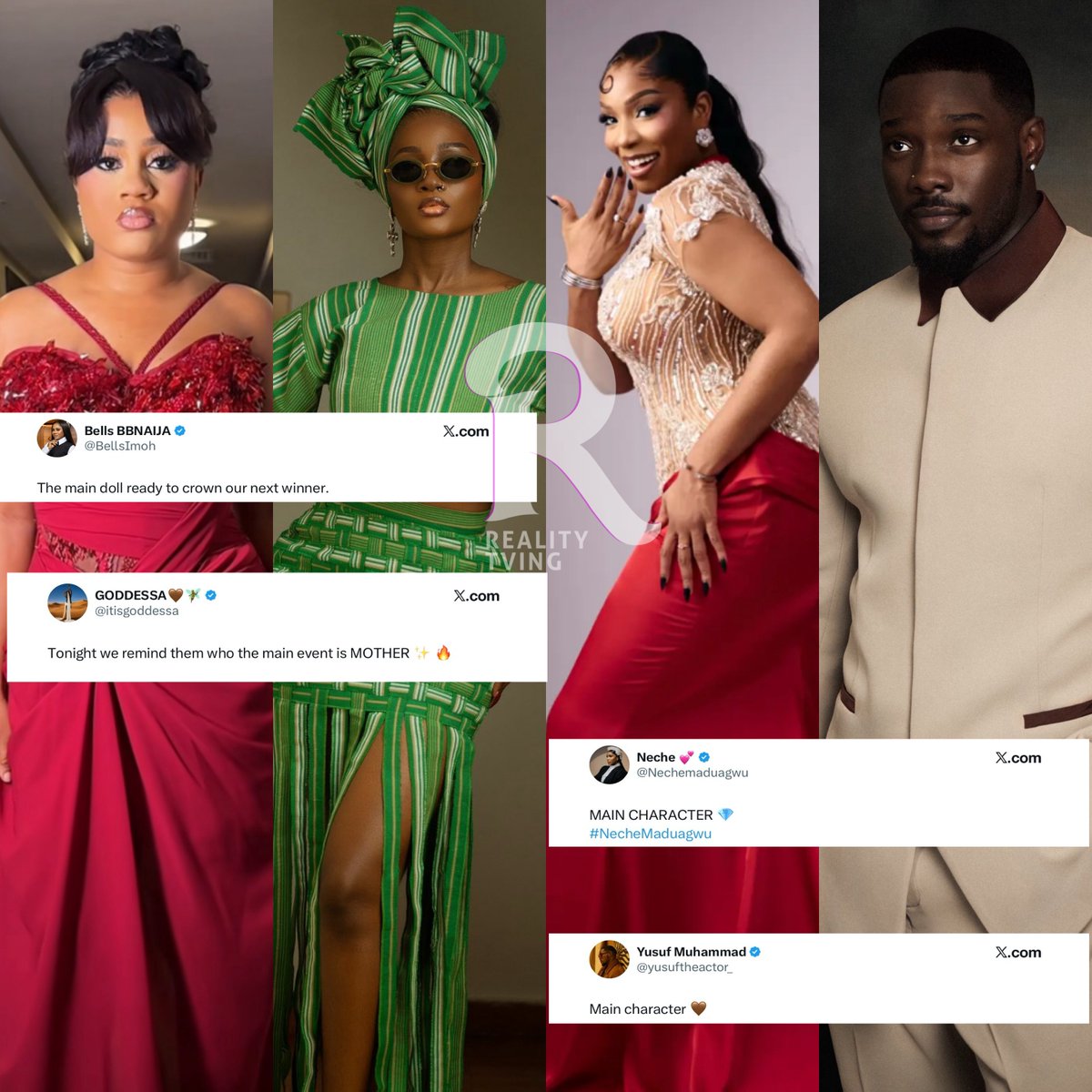 RealityTving's tweet photo. Matters arising on #BBNaija Season 11 streets https://t.co/jPlXrUcBvl