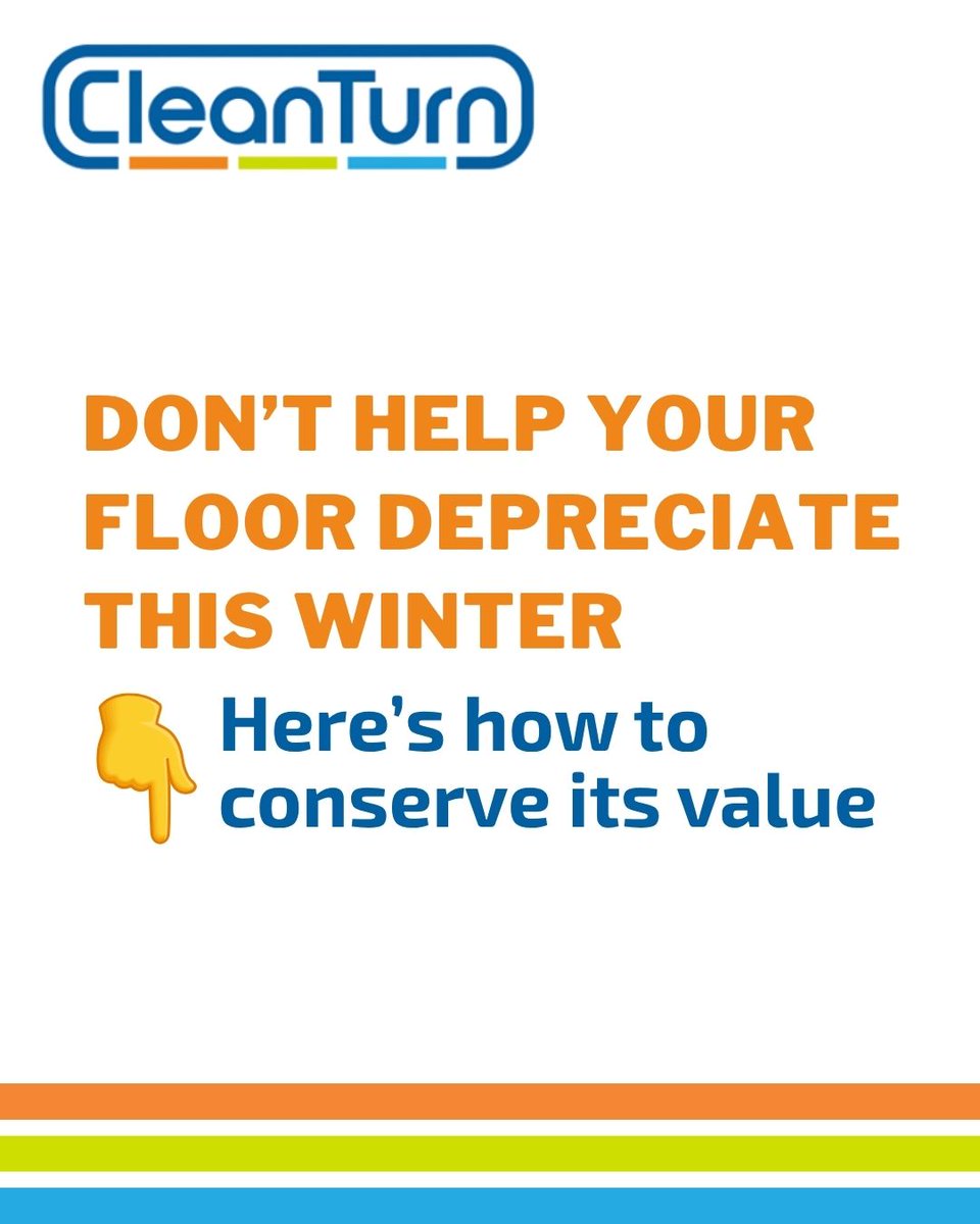 CleanTurnLLC's tweet photo. Pre-winter burnishing
Scheduled scrub &amp; recoat cycles
Targeted high-traffic reinforcement
Preventative care costs less than restoration.

CleanTurn provides a proactive plan for winter. Get a free walkthrough on your facility! Contact us here: https://t.co/Tdrr4hEwqt https://t.co/h8rav4f8t1