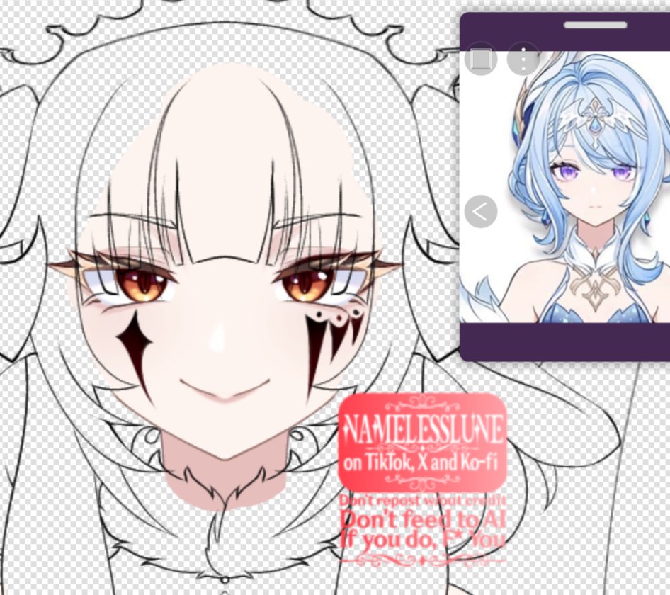 namelesslune's tweet photo. Genshin OC WIP
#GenshinOC #artmootsㅤ #artwip https://t.co/kPfMxEsevz