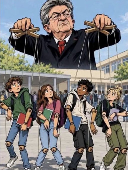 chrislabfull's tweet photo. @JLMelenchon Espèce de pyromane https://t.co/MegpcHjGXo