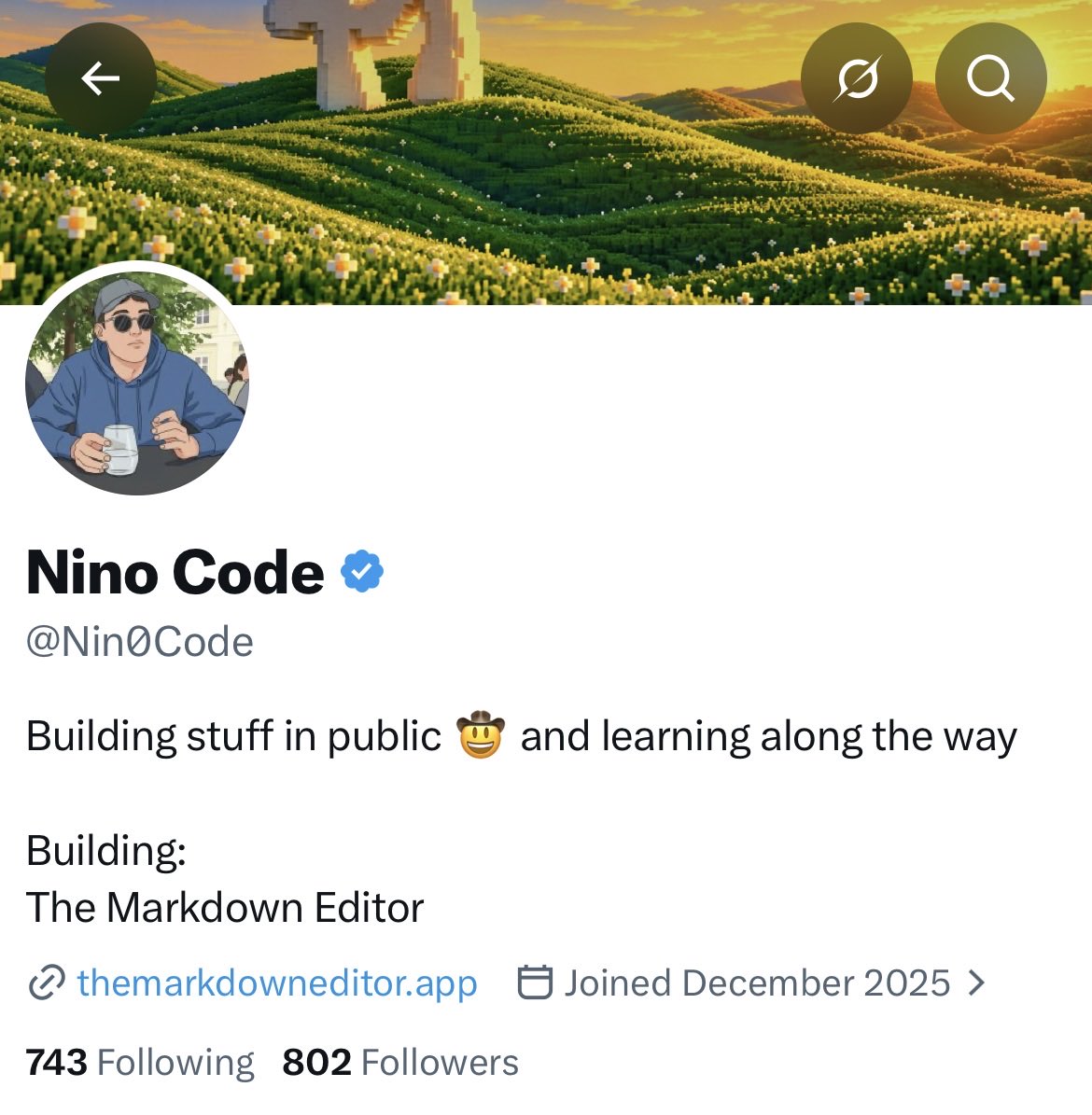 Nin0Code tweet picture