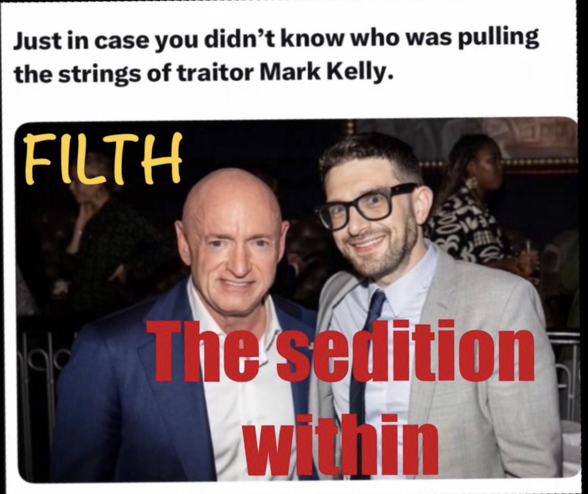 MAGAtt4ever's tweet photo. @theseed59788459 Well, that was what Soros told him to say….  Filth https://t.co/CGJv8WXY6w
