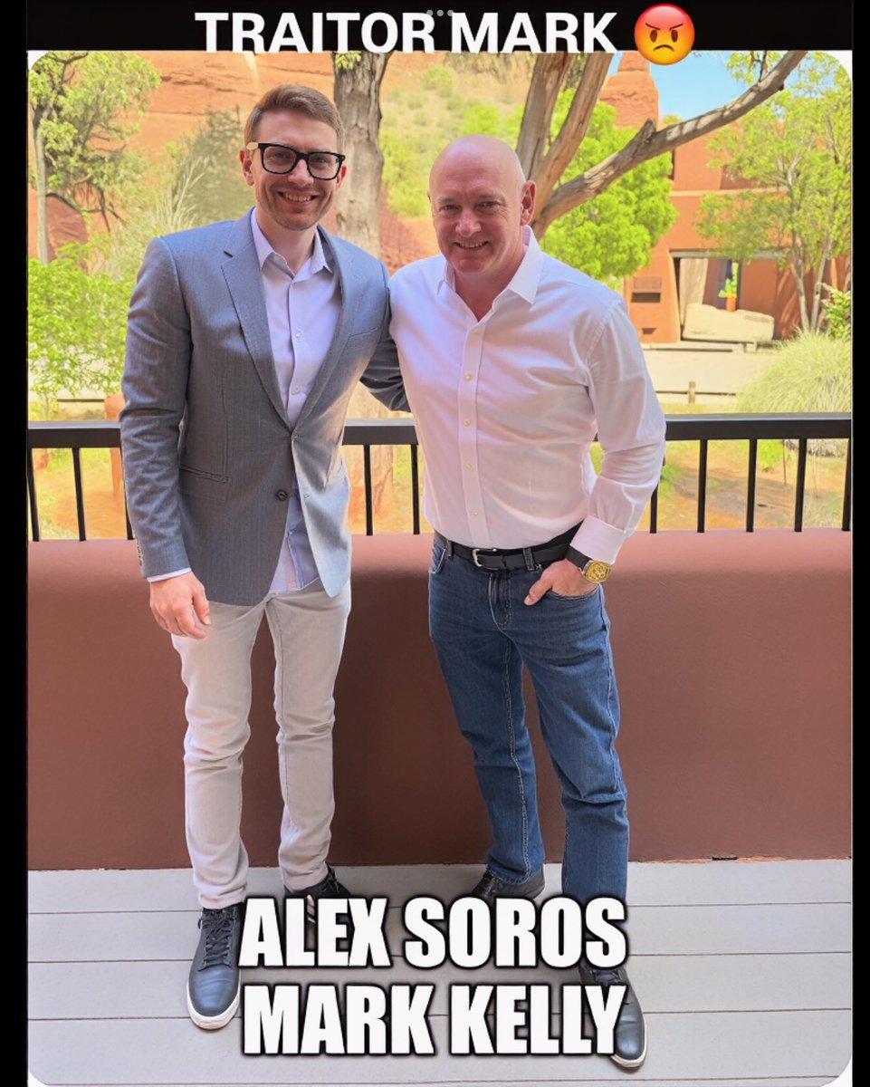 MAGAtt4ever's tweet photo. @theseed59788459 Well, that was what Soros told him to say….  Filth https://t.co/CGJv8WXY6w
