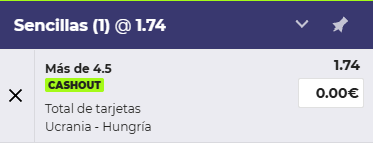 NotBettingX's tweet photo. 👑PICK DE CIRIO PARA EL UCRANIA VS HUNGRÍA👑

CUOTA 1.74 👉https://t.co/XPGD7ZoeNR

El bueno de @Ciriopicks se ha pasado hoy por el directo y nos ha dejado algunas cositas interesantes. https://t.co/XNrrPj9q8k