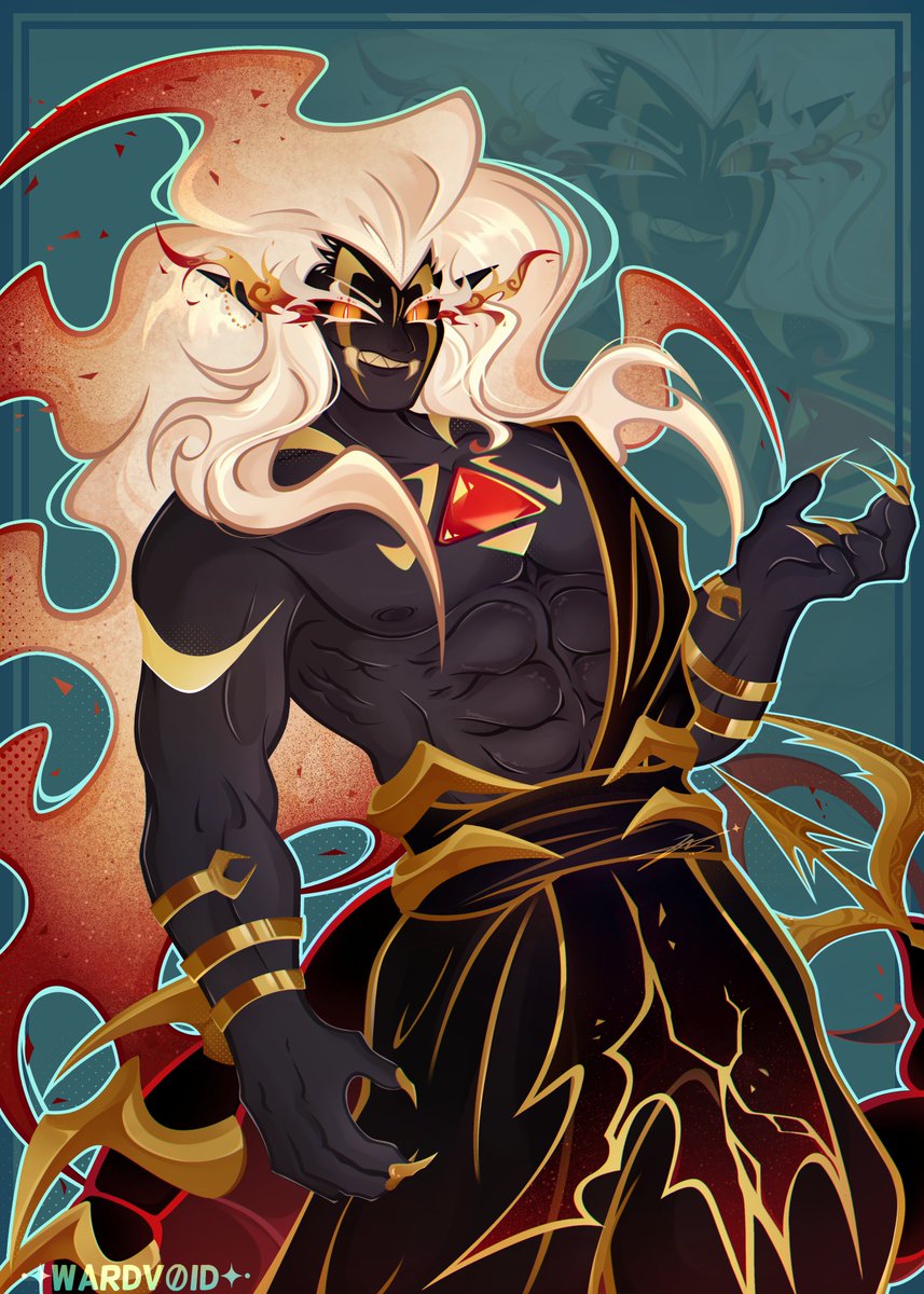 WardV0id's tweet photo. 🔥 Rajapendra cookie🔥 • CRK-FanArt

#rajapendracookie #cookierunkingdom https://t.co/osOv59xNwn