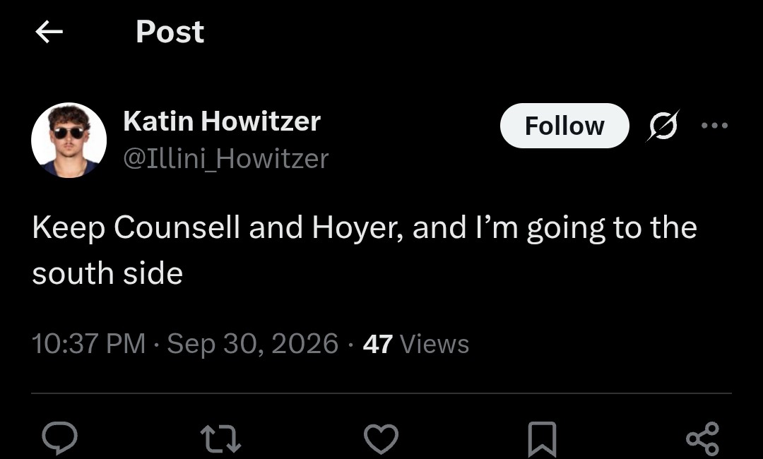 thursday075's tweet photo. @Illini_Howitzer @cybtfs This you? 🤔 https://t.co/fUr8o5j1Ee