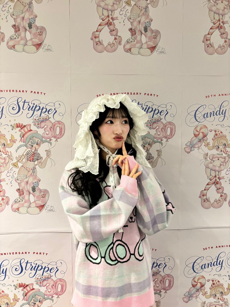 2noe9's tweet photo. 🎂🎀Candy Stripper 30th Anniversary Party🎀🎂

30周年という特別なイベントに出演させていただき本当に幸せです。
30周年おめでとうございます💐🤍

今回このような機会をいただけたのは、応援してくださっている方々のおかげです。
毎日温かい応援をありがとうございます😭🎀🫧
 #candystripper https://t.co/ZaJZvc4Nic