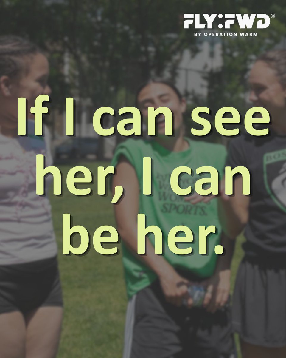flyfwd_'s tweet photo. If I can see her, I can be her. 🧡

At FLY:FWD events, girls have the opportunity to connect with role models who show them what's possible.

Sometimes all it takes is one conversation, one shared story, or one moment of encouragement to turn inspiration into confidence. https://t.co/lQ2Xk1e9Yj