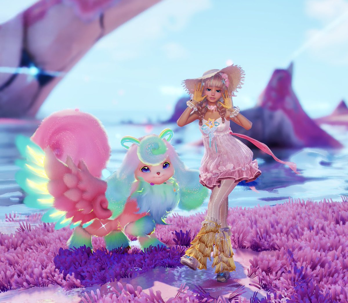 f4wnette's tweet photo. i’m obsessed w her 🫧🪼🧁🎀 https://t.co/M4lwGpn8qN
