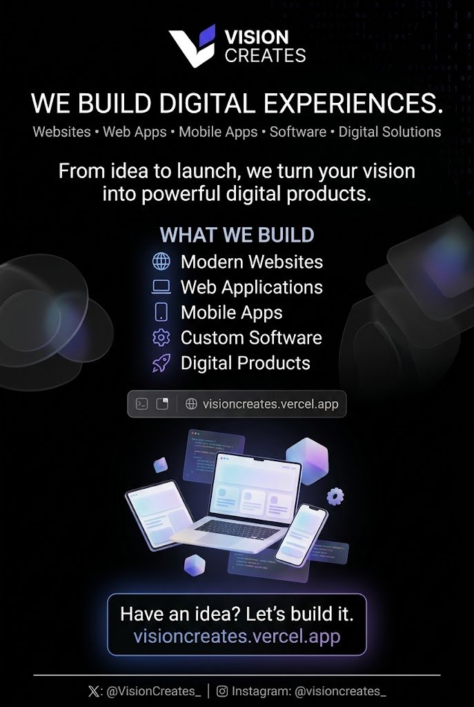 VisionCreates_ tweet picture