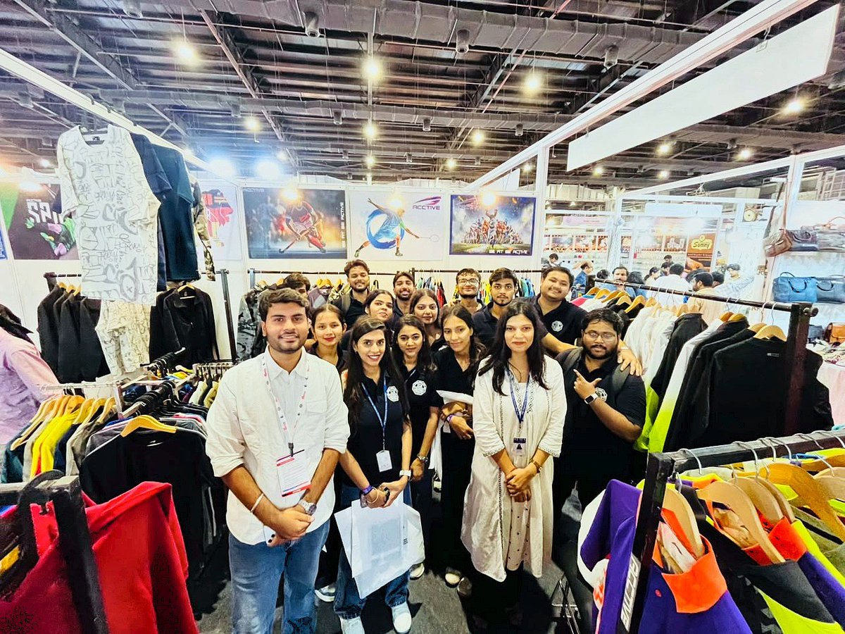 IMSECGhaziabad's tweet photo. 🌐 Learning Beyond the Classroom! 🚀
IMSEC, GZB participated in the 4th Uttar Pradesh International Trade Show 2026 at India Expo Centre & Mart, Greater Noida, from 25–29 Sept 2026.
✨ Explore. Experience. Learn. Grow!
#IMSEC #UPITS2026 #ExperientialLearning #IndustryExposure https://t.co/KesvX6A4eA
