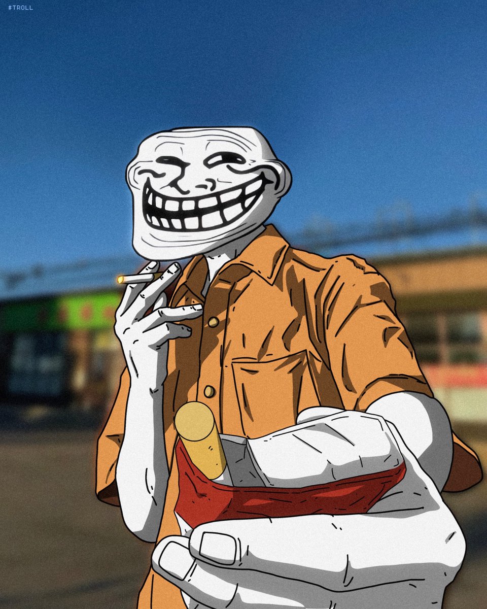 MightyXbt_'s tweet photo. Everyone is so concerned with the marketcap, when I couldn't care less.
For a good meme to survive it needs to build good products and features that makes people care, have conviction, and make shilling it come casually. That is what $TROLL has built and I am sure will keep building. 
Troll has domains,NFTs, a merch shop, is obviously a memecoin, you can hold troll  in your 401k through @iTrustCapital you can buy troll on coinbase, https://t.co/TyZoUXQiIS we have weekly Tuesday spaces, we have a tiktok @Shillz_Official campaign happening. Our tiktok is getting lots of viral videos, 70k holders, when X groups we're still a thing we had one of the largest X groups for member count. 
Do you get my point? Everything here takes time, but when the bullrun kicks off, I believe this coin has been setup so we will have attention from so many different avenues that we won't even remember us ranging at this marketcap. This is how an organic CTO memecoin should be, and I believe long term this will be a great setup that will take us to multi billions along with whatever else the team may have planned. 
I still remain convicted in troll because I know in the future billions is our destiny.