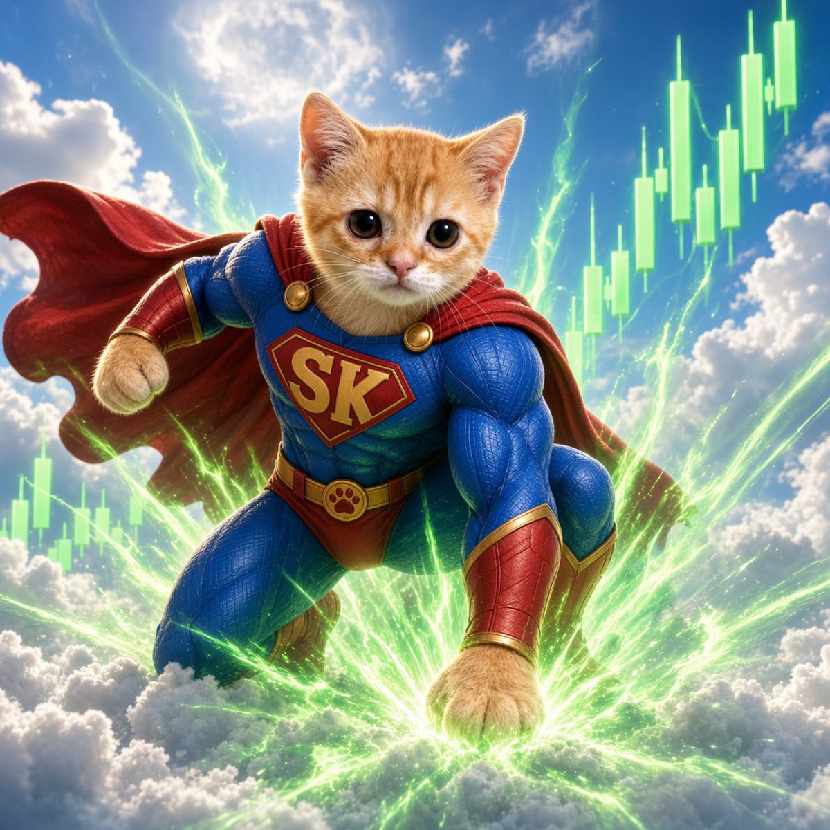 phantom_defiii's tweet photo. SUPERKITTY 🐱 is starting to catch my attention. The branding is simple, the name is easy to remember, and the meme has plenty of room to spread across the timeline. Definitely keeping this one on my radar 👀

$SK

CA: 49gr2VBv3igYyXXVthoozw2bCsHhHaF3WJufgfQrpump https://t.co/NL2RLCOjzW