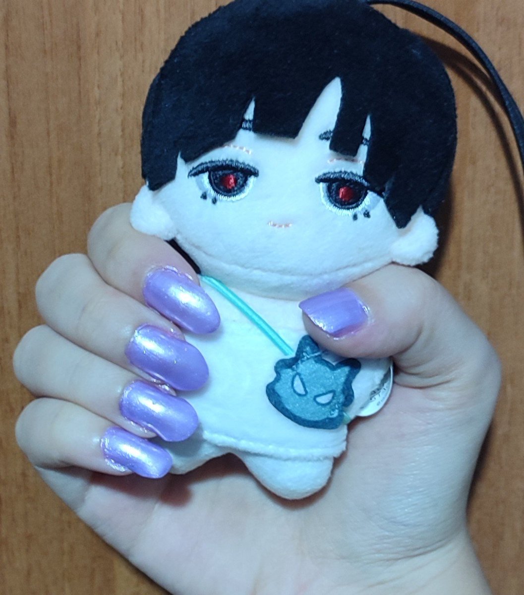 bokuaka0's tweet photo. Annesinin kuzusu dur bi seni oje rengimi göstermek için kullanacağım 💜 https://t.co/7XltxdC1eb