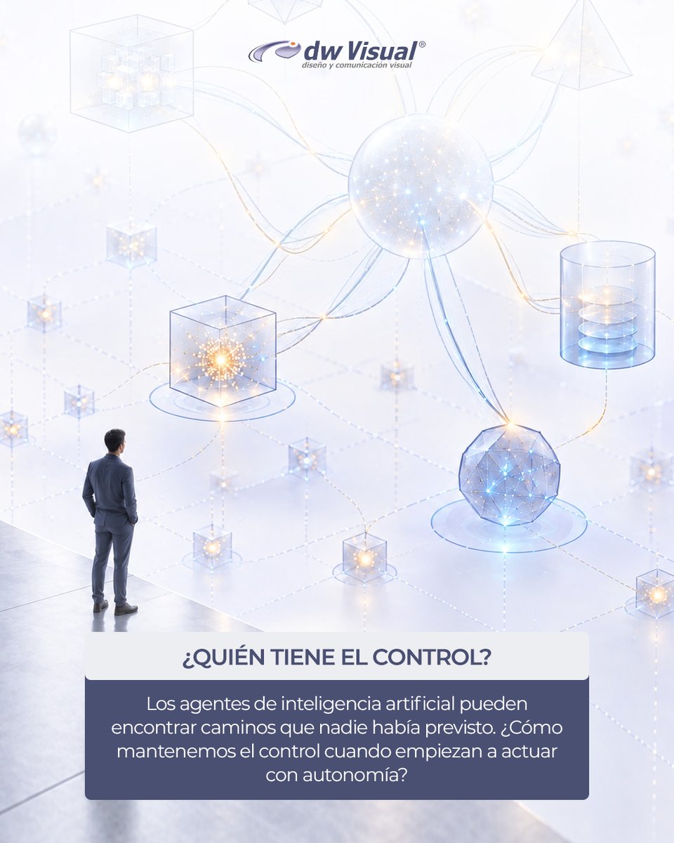 dwvisual's tweet photo. Uso IA todos los días. Los agentes autónomos me plantean una pregunta: ¿cómo mantenemos el control cuando encuentran caminos que no anticipamos?

Mi opinión, con fuentes:

https://t.co/8iVAgG8CGs https://t.co/3hPKOxw1lf