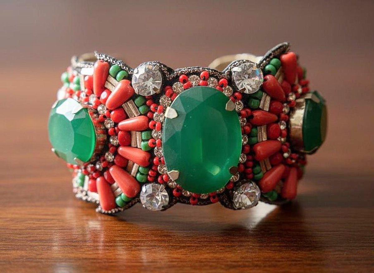 renaissancefai's tweet photo. Vintage Suzanna Dai Lucite Cuff Bracelet: Green, Coral, Rhinestone Leather Wrap
https://t.co/LAvTpiaGq8?
#bracelet #vintage #wraparound #SuzannaDai #Lucite #large #wide #pink #green #clearRhinestones #leather #handcrafted #artisan #Boho #adjustable #fauxcoral #designer #signed https://t.co/3OyLJzXzSM