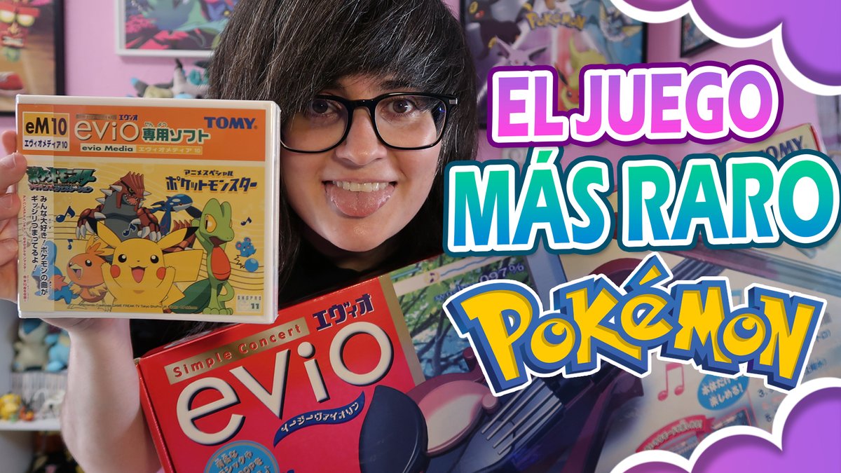 MikaCookies's tweet photo. ¡Nuevo vídeo! ¡He conseguido el juego más raro de Pokémon! https://t.co/h5B4RtzcAs