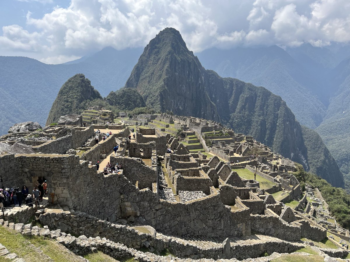Ladychow666's tweet photo. @marmkive @thvchapters I visited two years ago and the mate de cocoa really helped. It was available in hotel lobby and was very comforting. Machu Picchu is incredible especially when you understand its significance. Also found JK there!!🫪 https://t.co/3SNPGGAimO