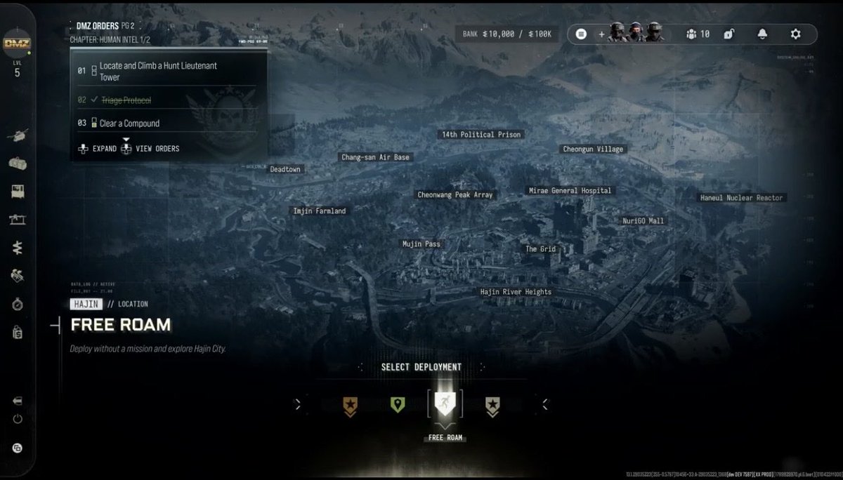 MattActual1's tweet photo. This new map looks gigantic! #dmz #mw4 https://t.co/soXcpk4lIT